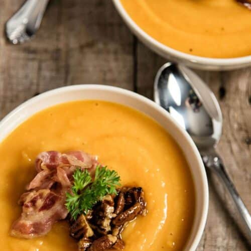 Sweet Potato And Onion Soup Recipe