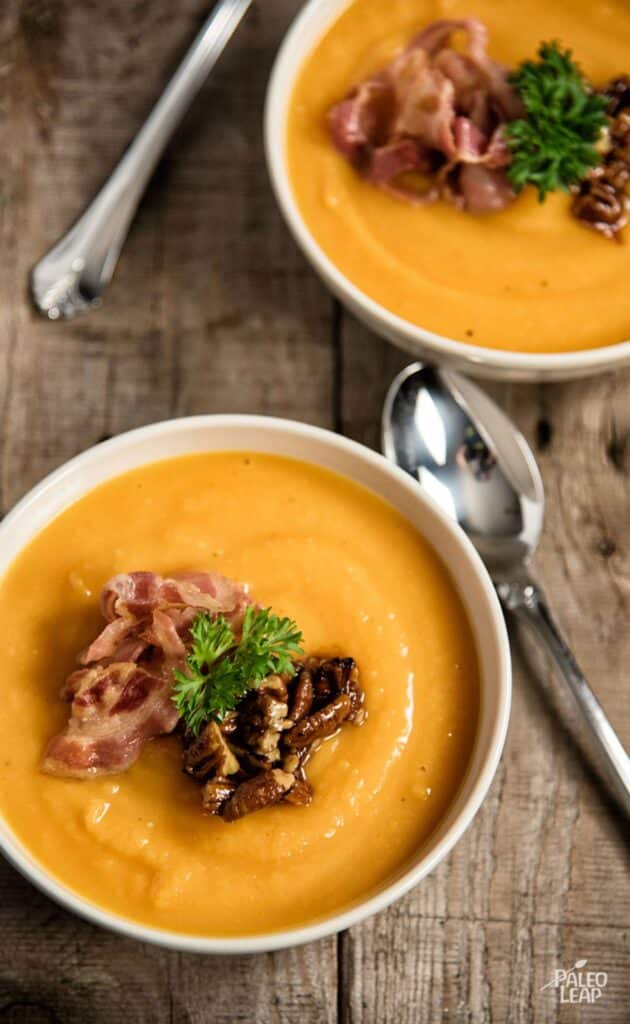 Sweet Potato and Onion Soup Recipe Paleo Leap