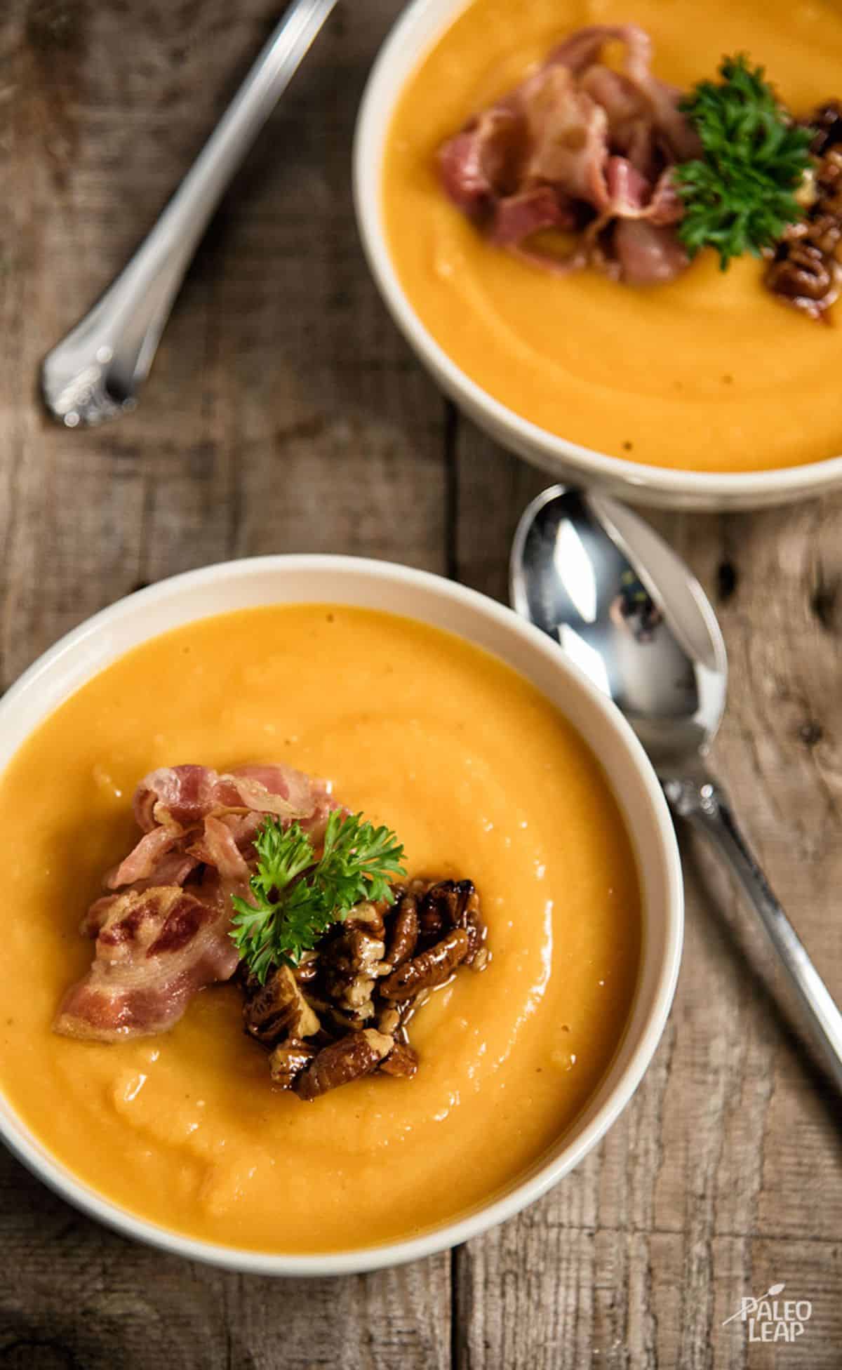 Sweet Potato And Onion Soup