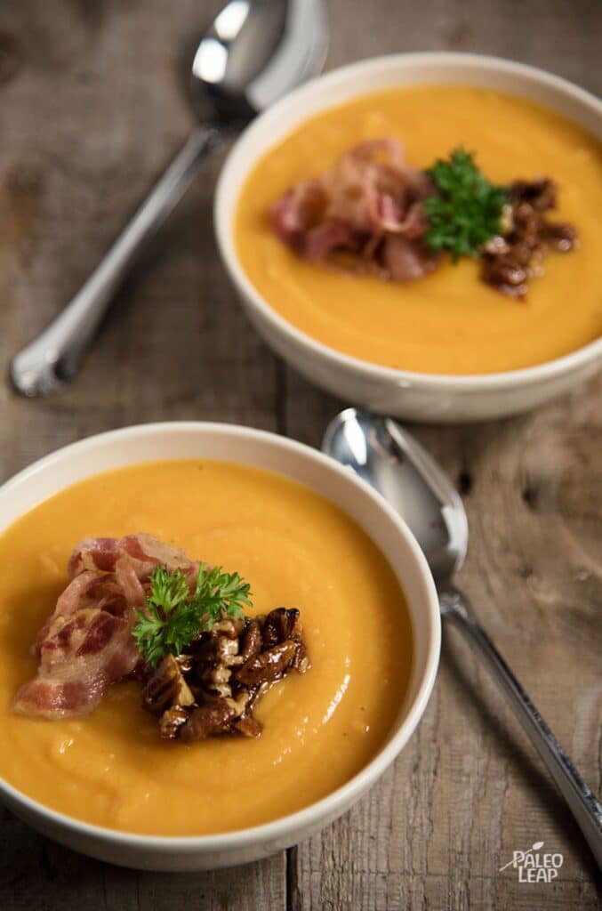 Sweet Potato and Onion Soup Recipe Paleo Leap