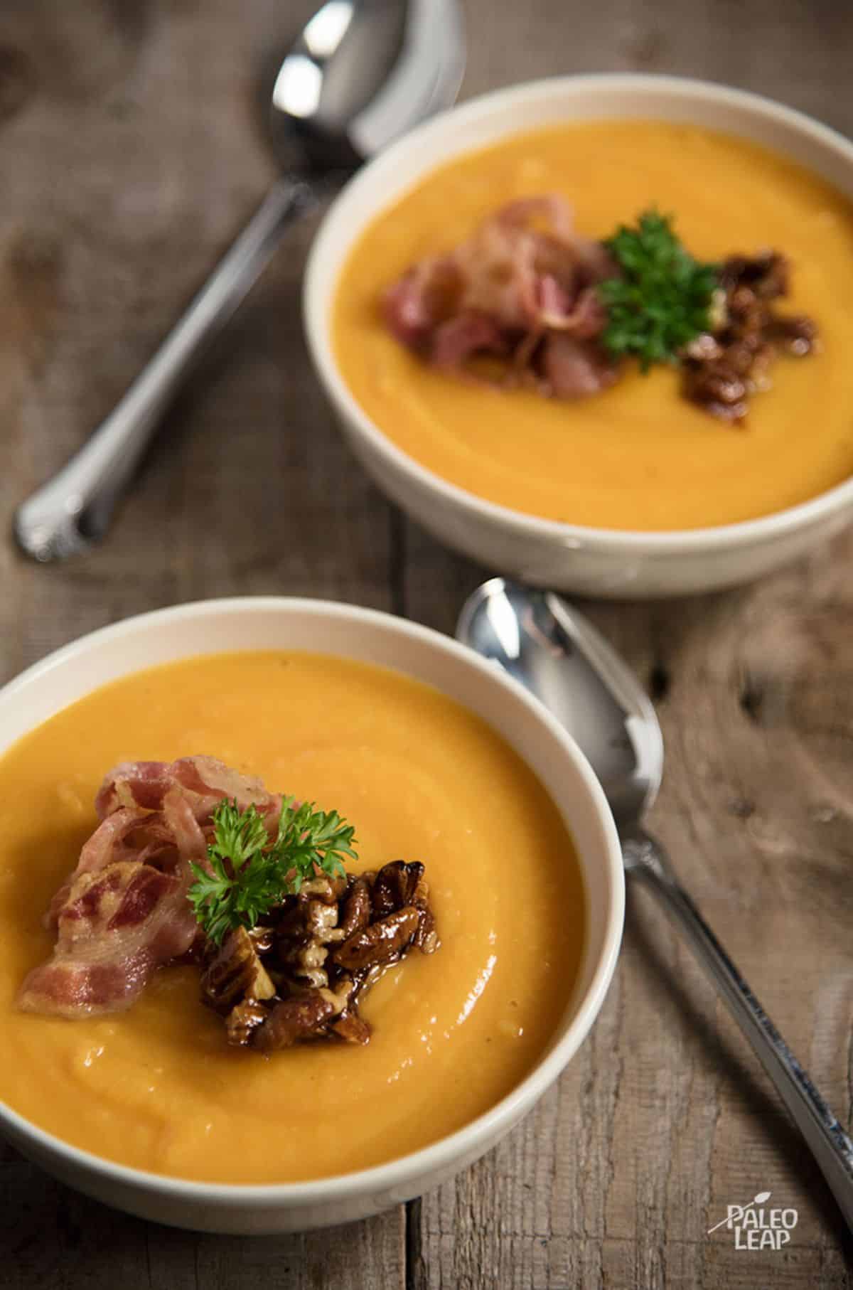 Sweet Potato And Onion Soup Recipe Preparation