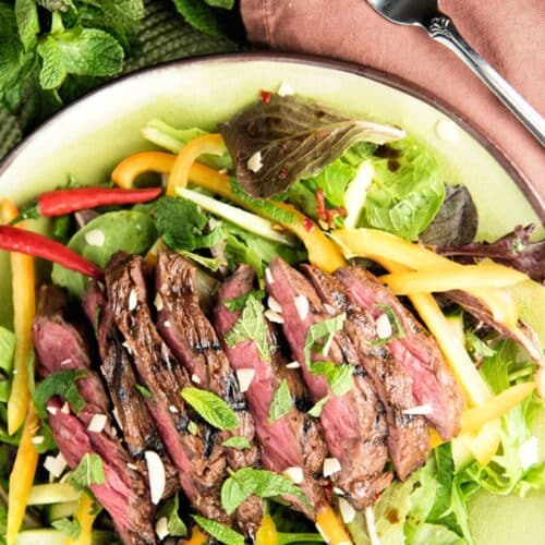 Thai-Style Steak Salad Recipe