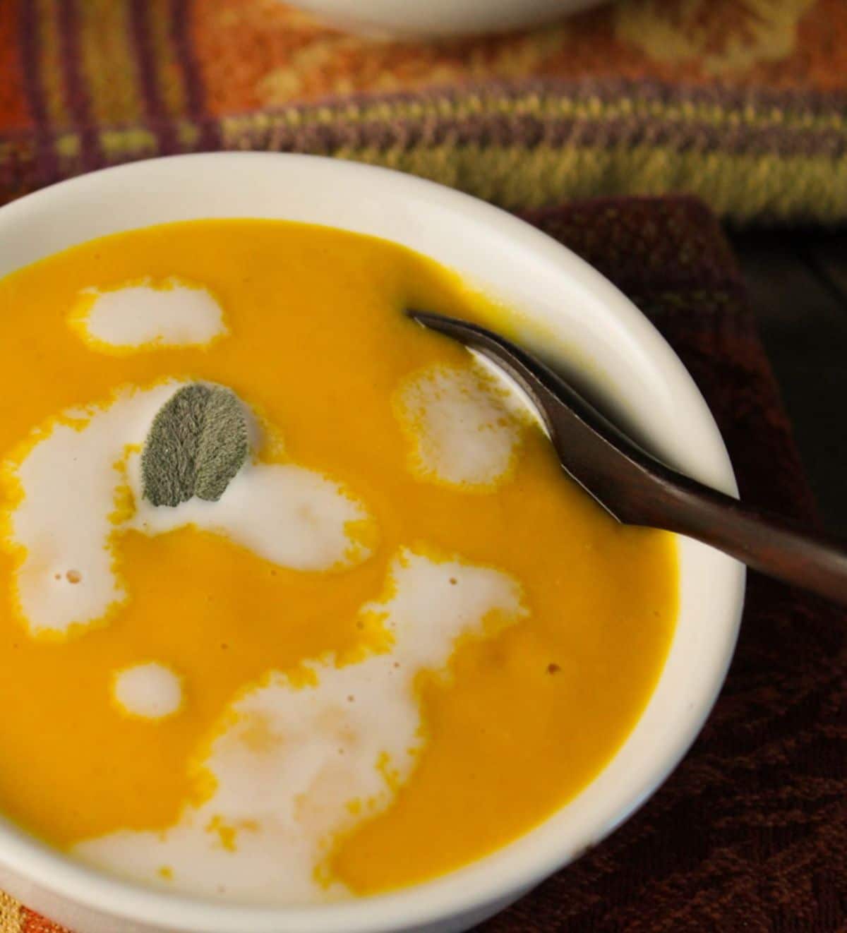 Paleo Pumpkin Soup Vegan