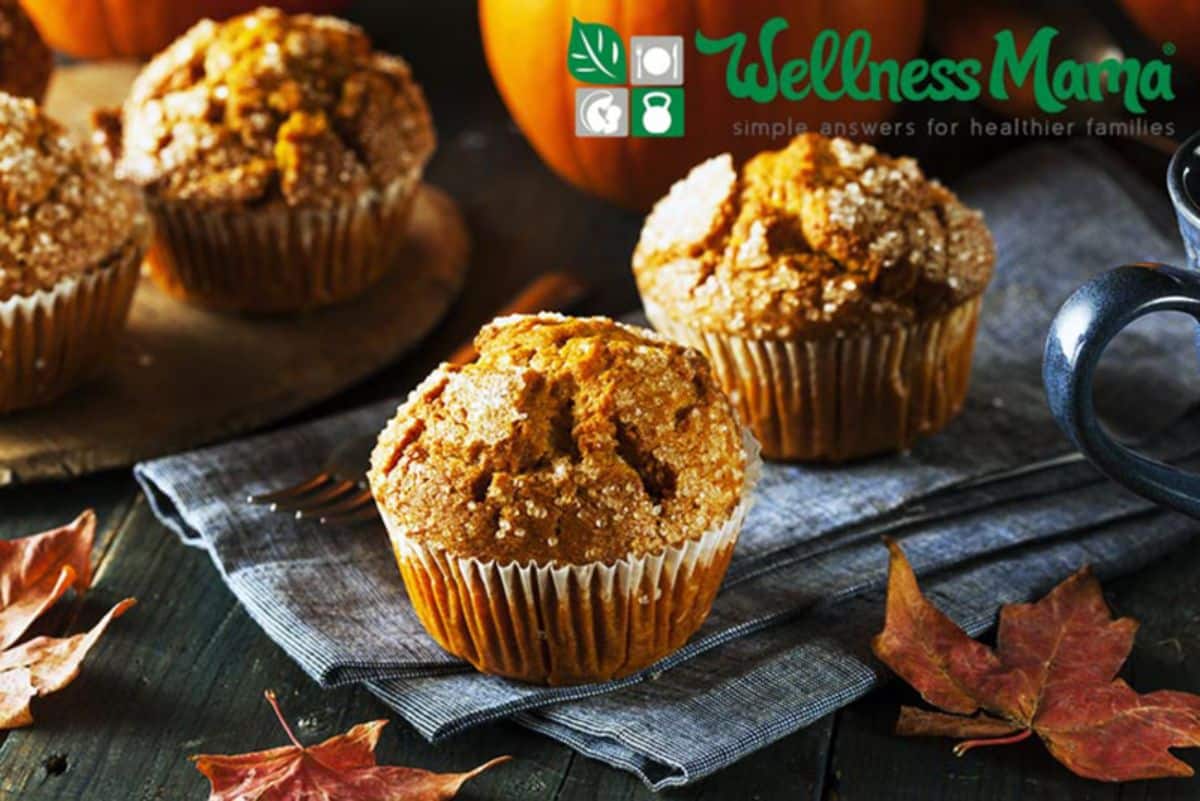 Pumpkin Spice Muffins and Bread Recipe with Coconut Flour