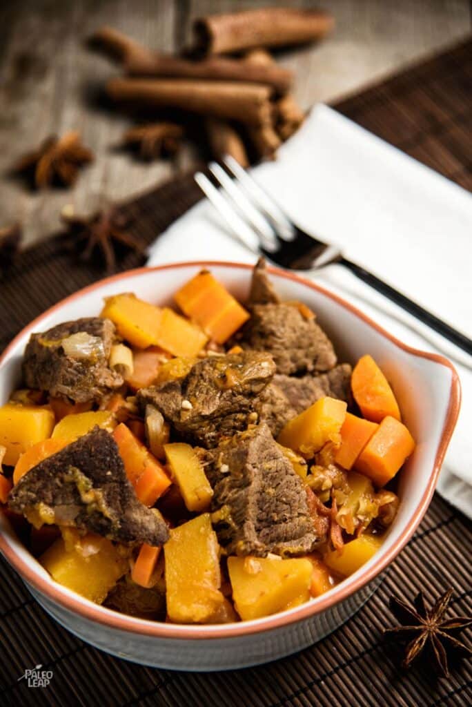 Asian-Style Lamb Stew Recipe | Paleo Leap