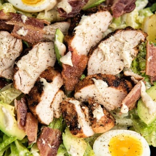 Chicken And Avocado Caesar Salad Recipe
