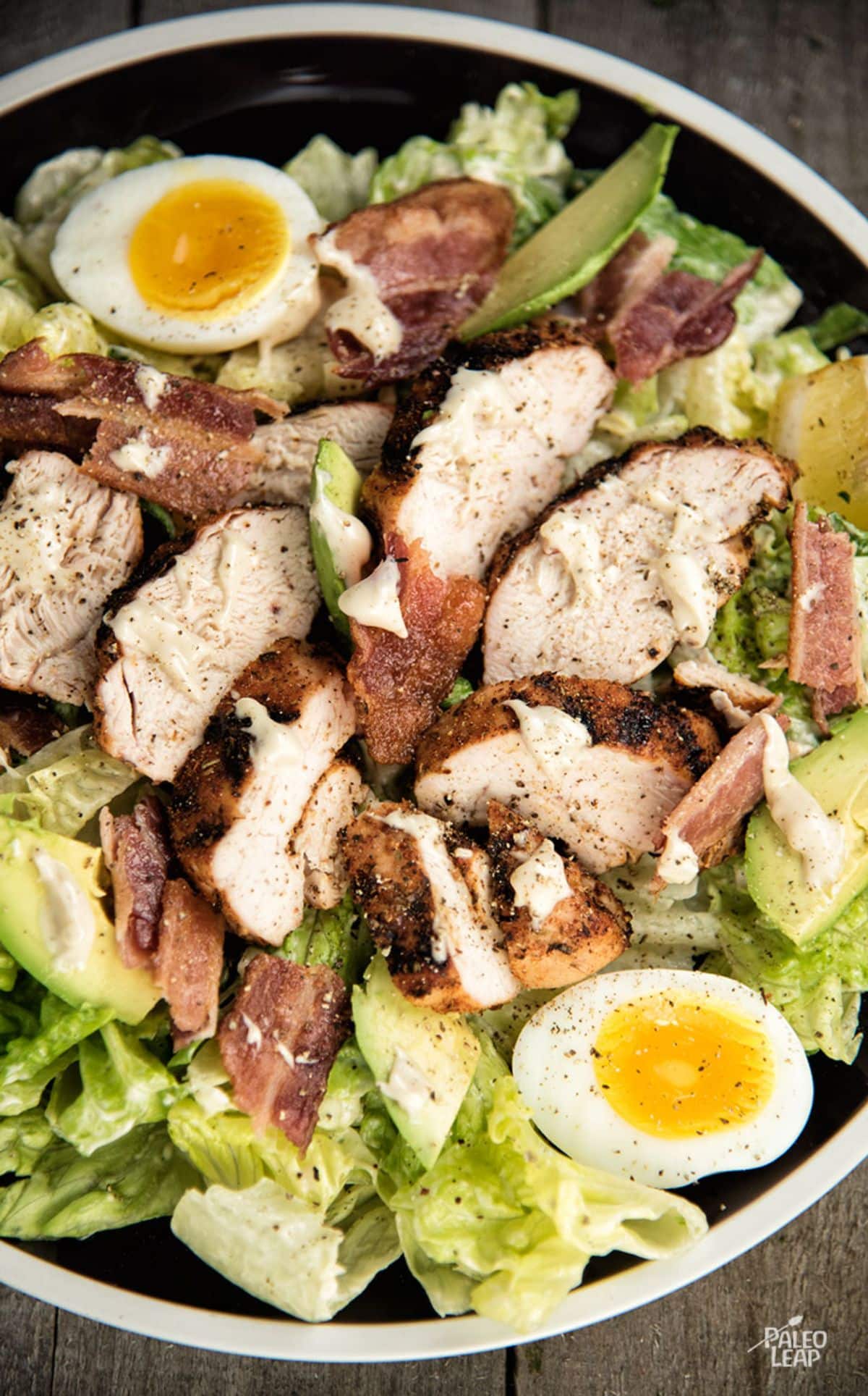 Chicken And Avocado Caesar Salad