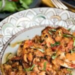 Chicken with Garlic Basil Tomato Sauce Recipe
