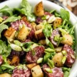 Chorizo And Roasted Potato Salad Recipe