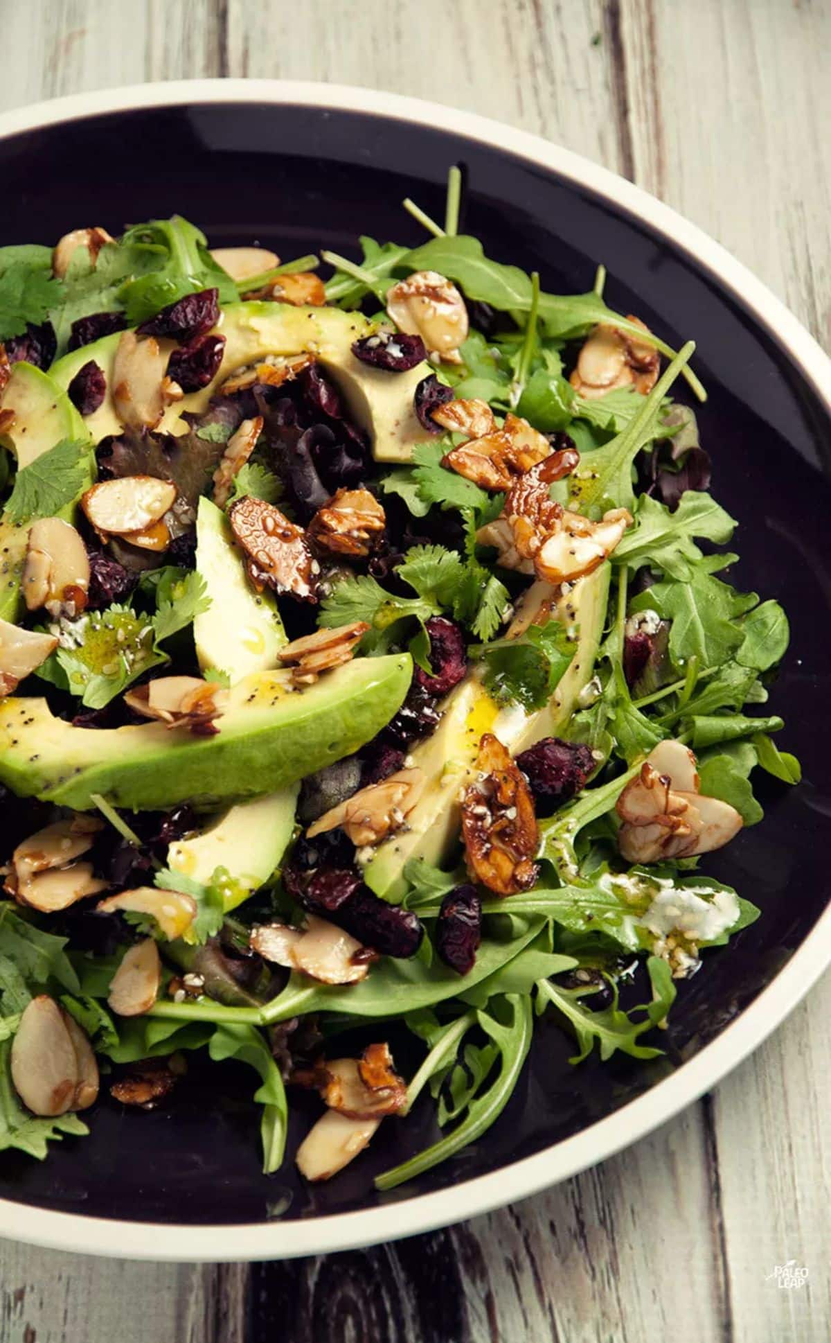 cranberry avocado salad main