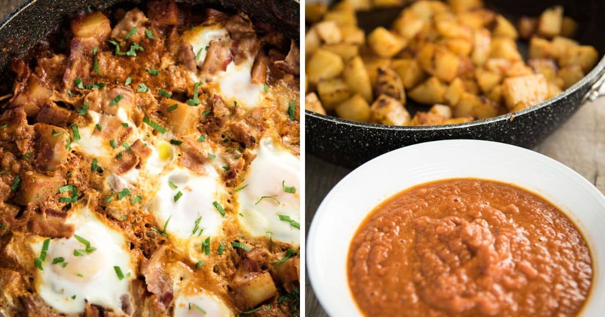 Eggs In Tomato Sauce Recipe | Paleo Leap