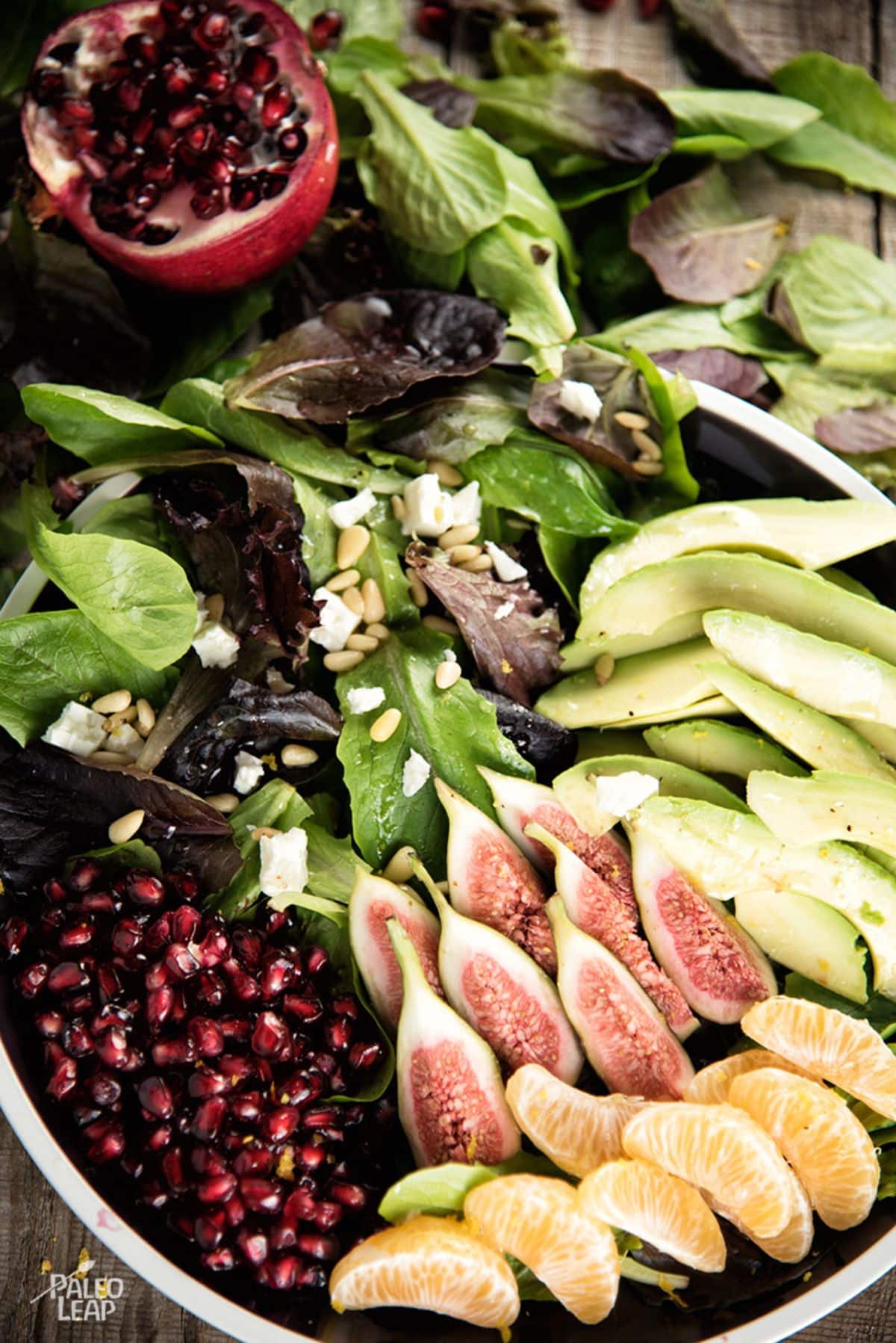 Pomegranate and Fig Salad