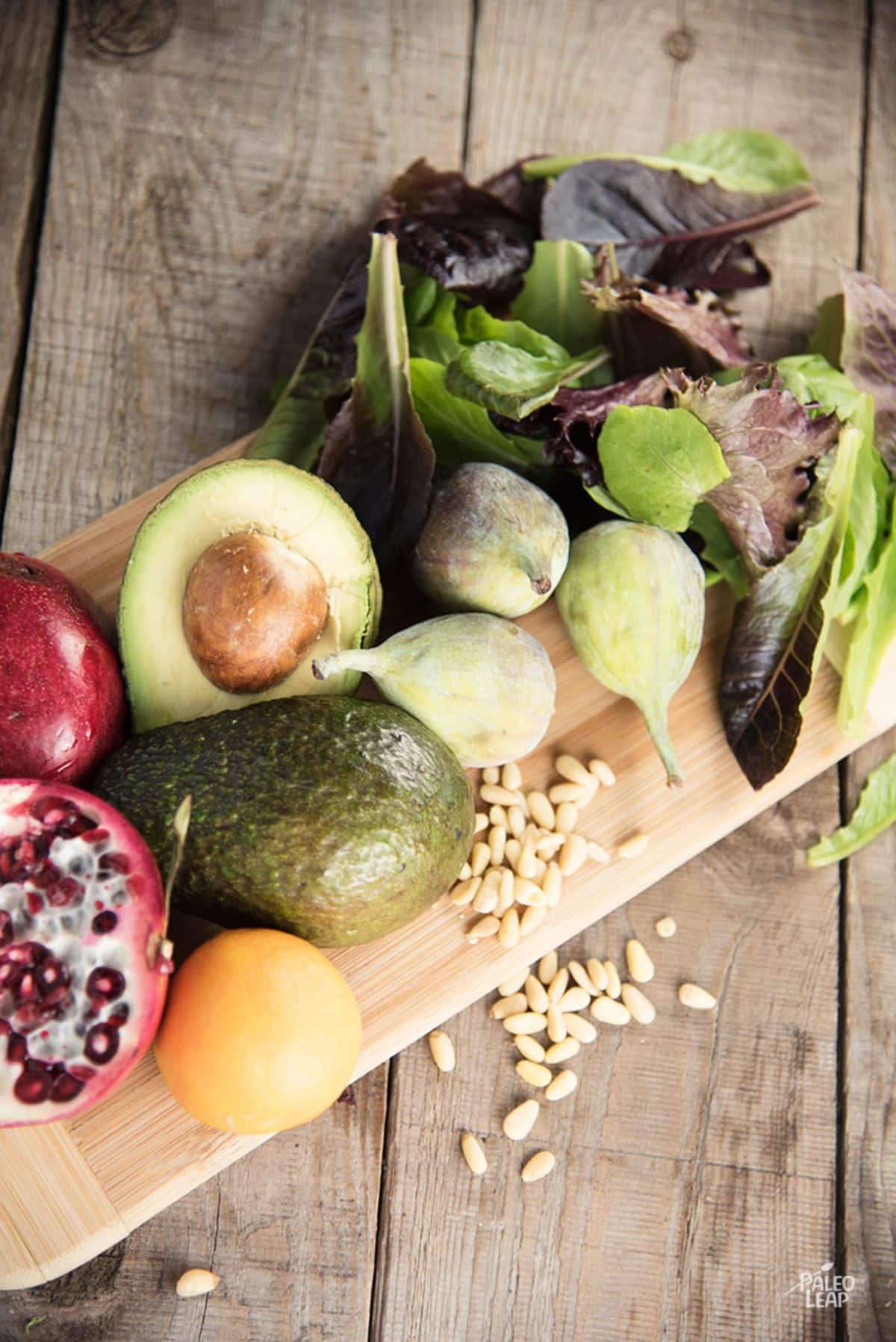 Pomegranate and Fig Salad Recipe Preparation