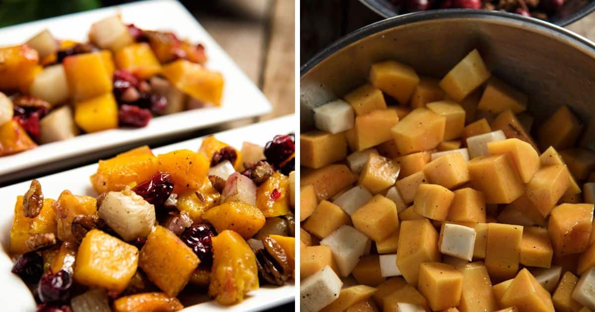 Roasted Butternut Squash And Turnips Recipe Paleo Leap