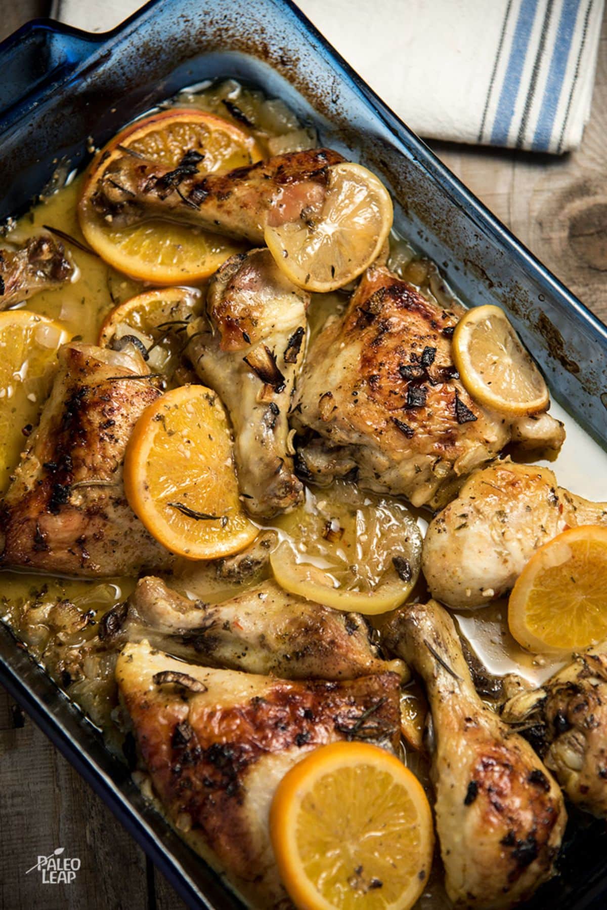 Roasted Citrus And Herb Chicken