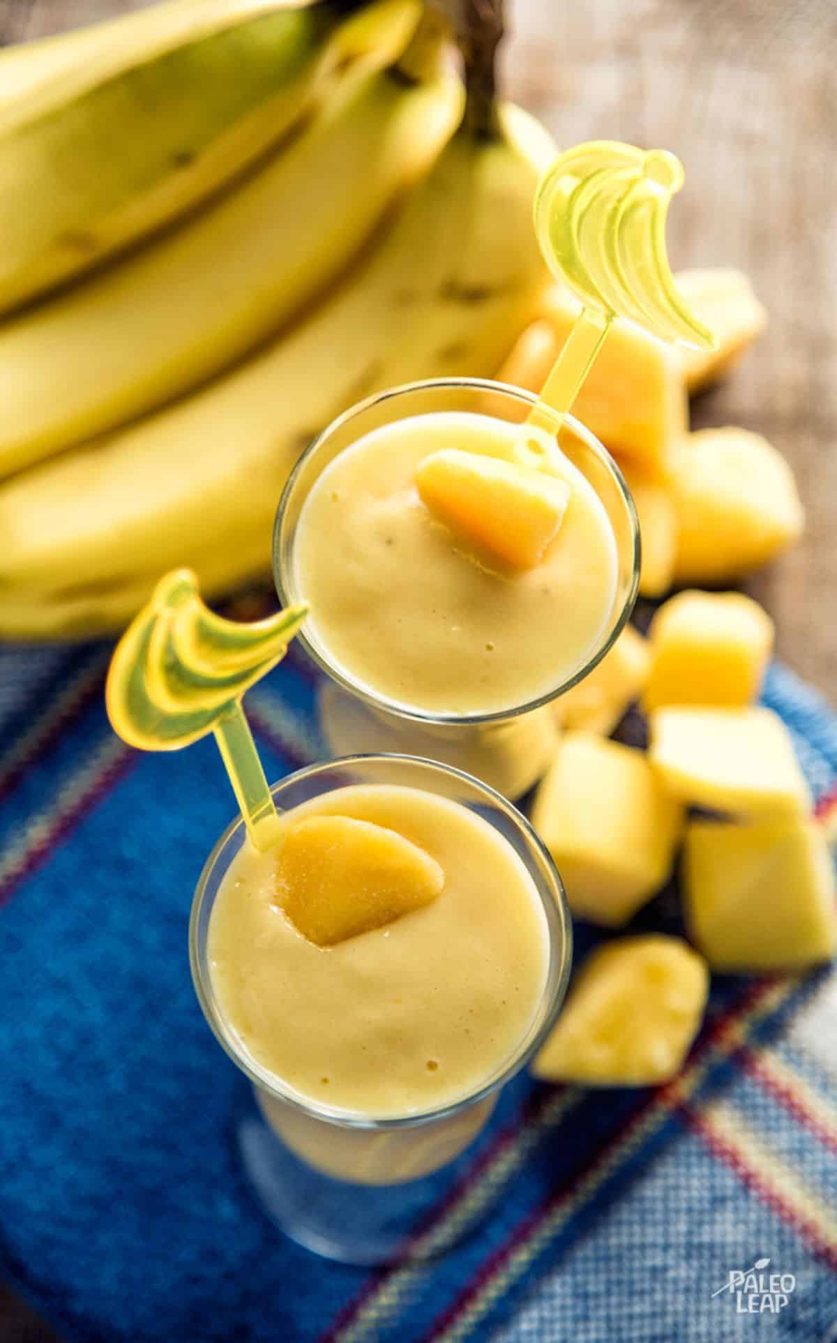 Banana Mango Smoothie