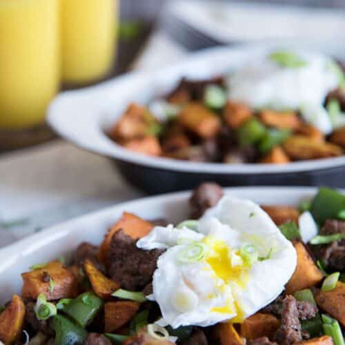 Breakfast Hash With Sausage And Eggs Recipe