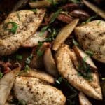 Chicken With Balsamic Pears Recipe