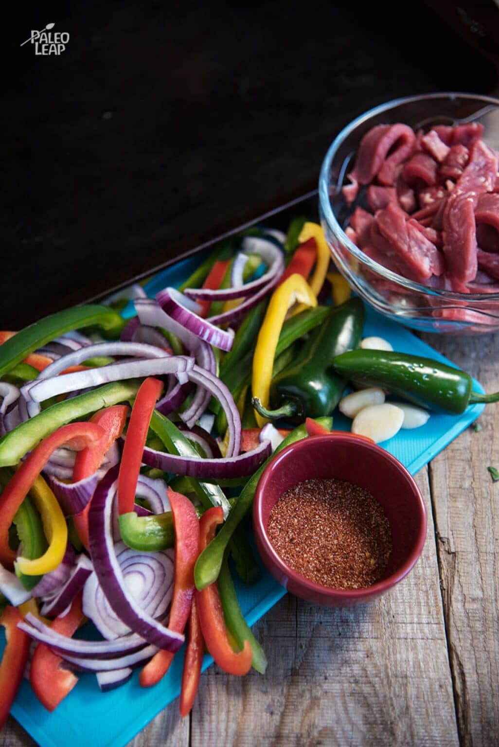 Oven Baked Beef Fajitas Recipe Paleo Leap