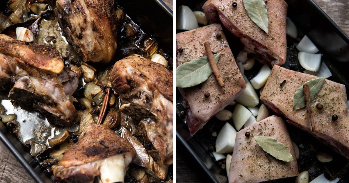 Oven Roasted Pork Hocks Recipe Paleo Leap