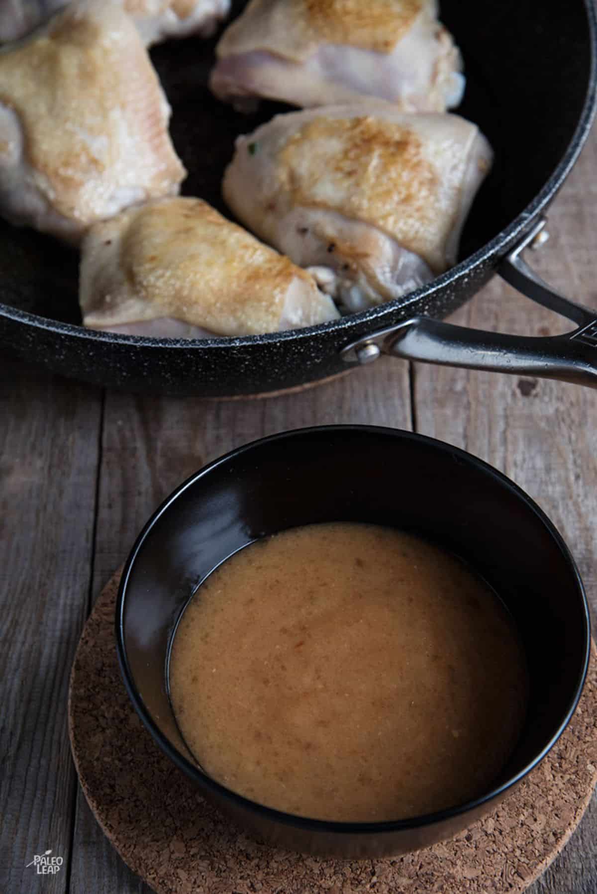 Apple Butter Chicken Recipe Preparation