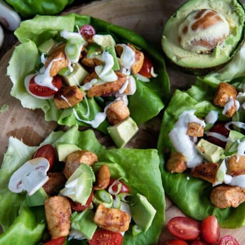 Buffalo Chicken Wraps Recipe