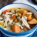 Creamy Chicken And Vegetable Soup Recipe