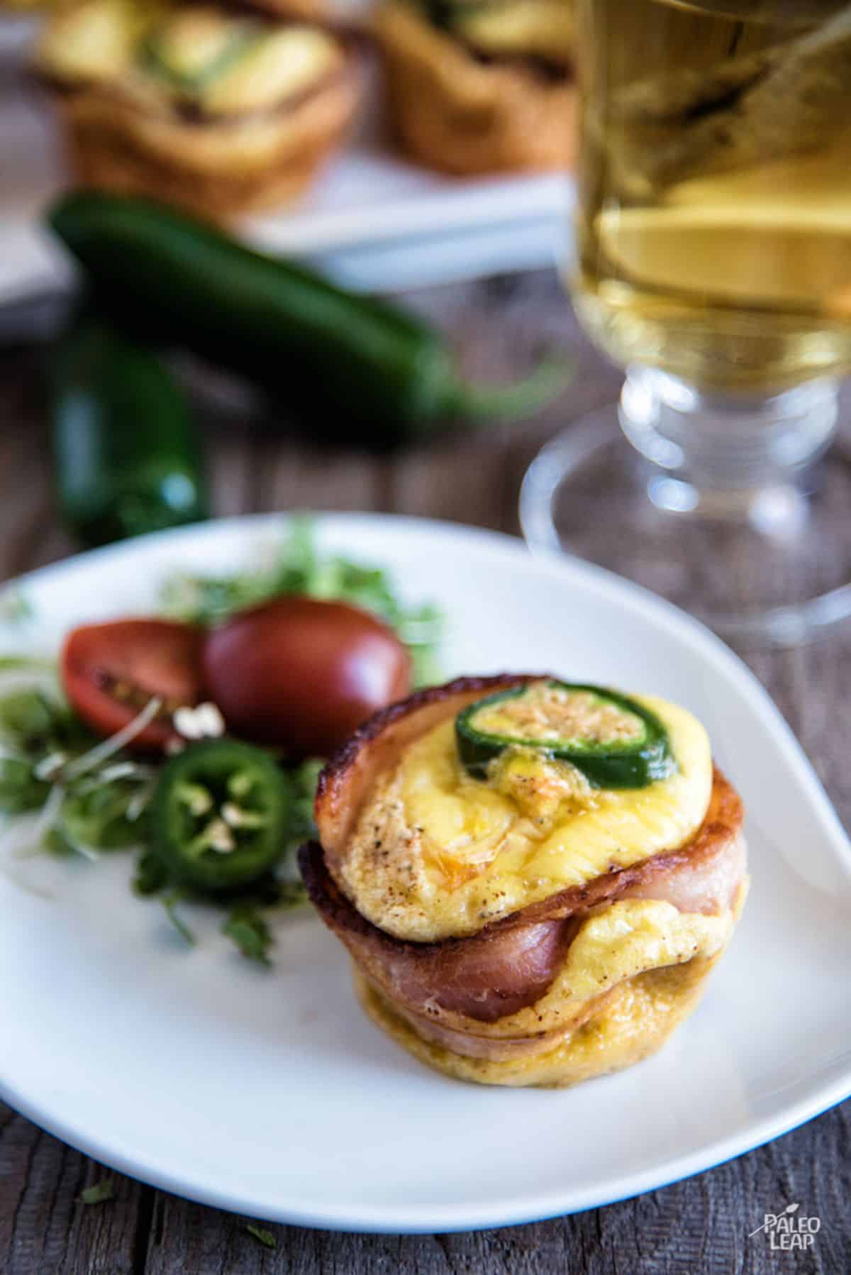 Jalapeno-Bacon Egg Cups