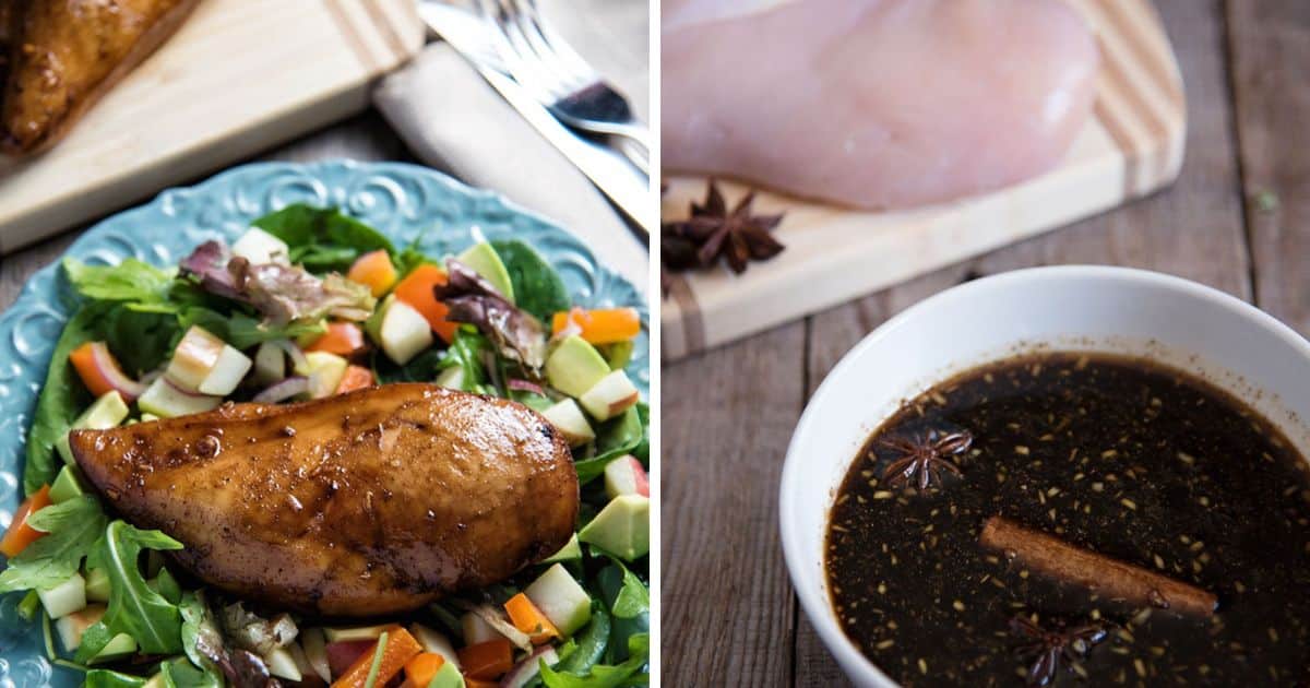 OvenRoasted Star Anise And Cinnamon Chicken Recipe Paleo Leap
