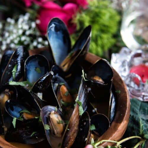 Spicy Mussel Soup Recipe