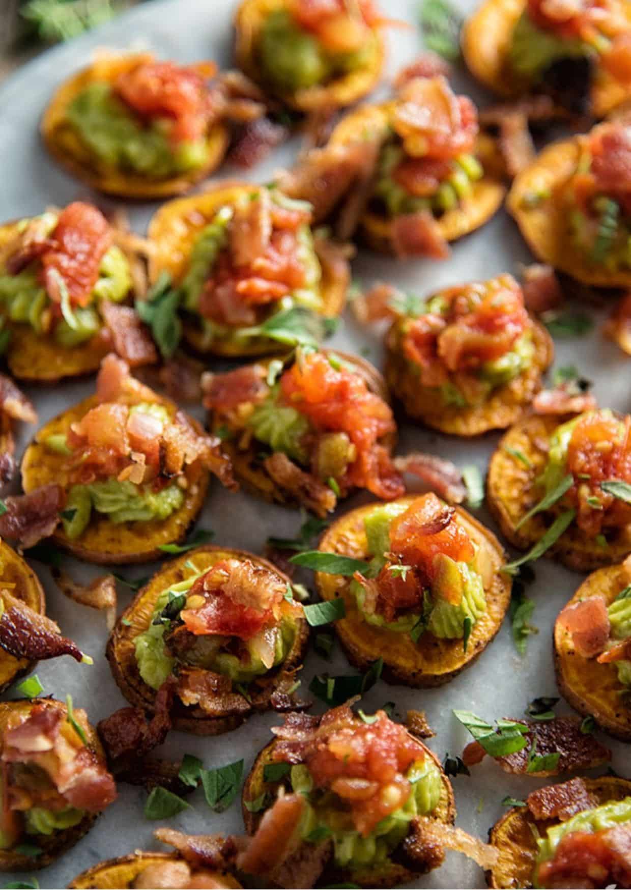 Guacamole Bites