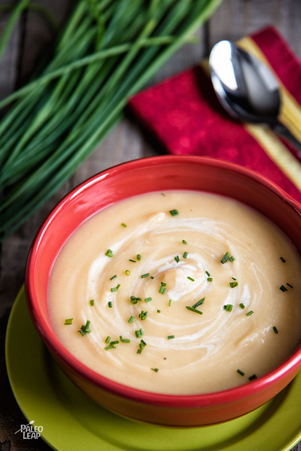 Turnip, Potato, And Pear Soup Recipe Paleo Leap