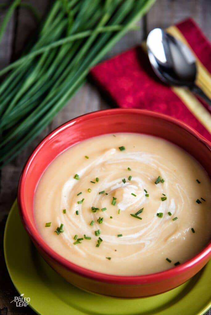 Turnip, Potato, And Pear Soup Recipe Paleo Leap