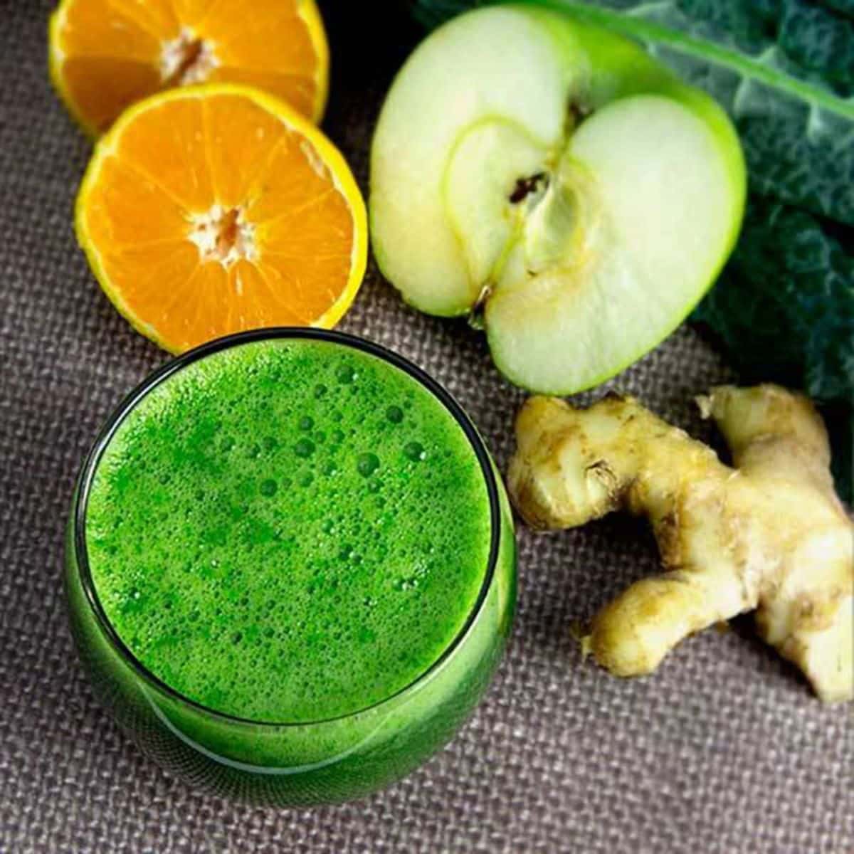 Green Adrenal Tonic Smoothie