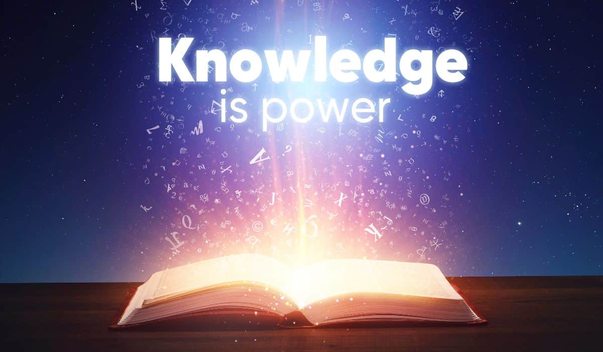 knowledge is power wallpaper