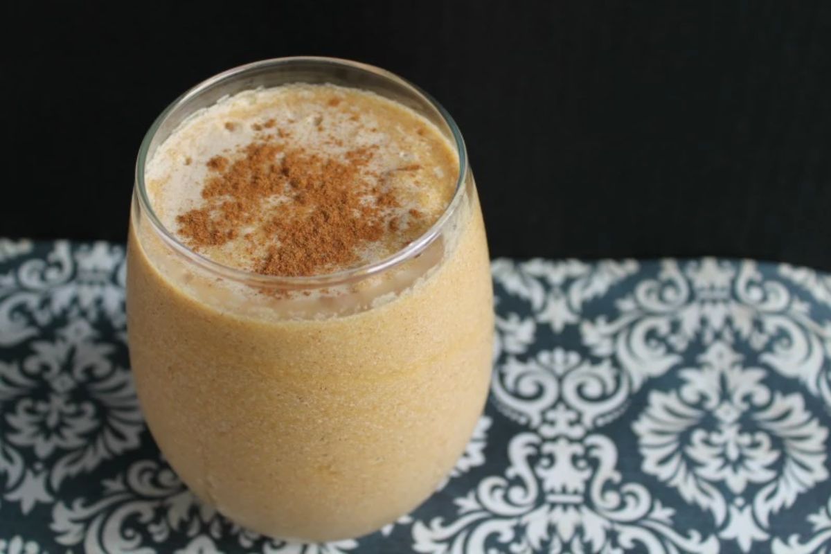 Paleo Pumpkin Pie Smoothie