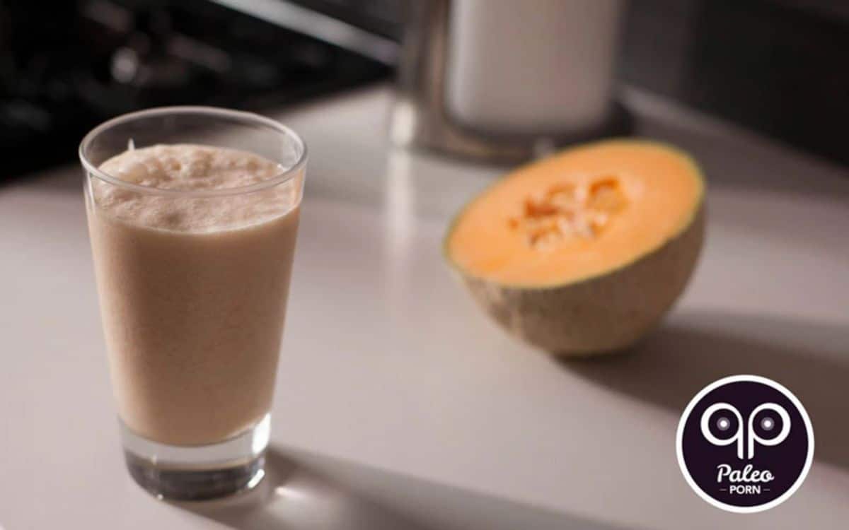 Paleo Recipe Cantaloupe Paleo Smoothie