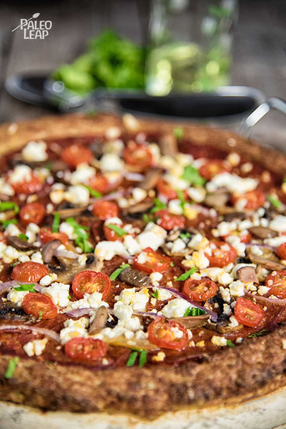 Cauliflower Crust Pizza