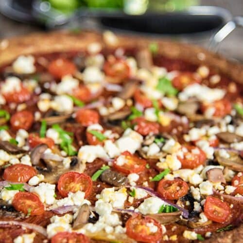 Cauliflower Crust Pizza Recipe