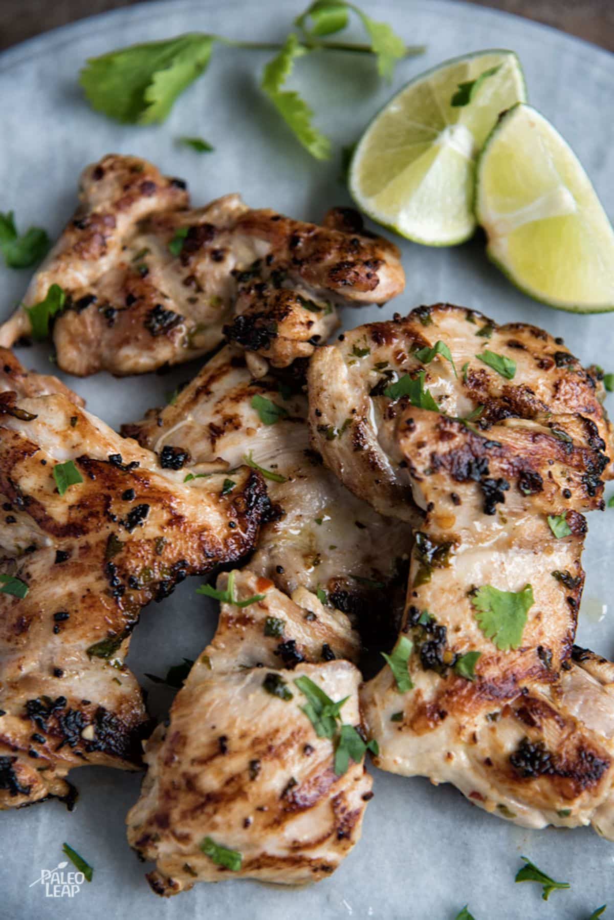 Cilantro And Lime Chicken