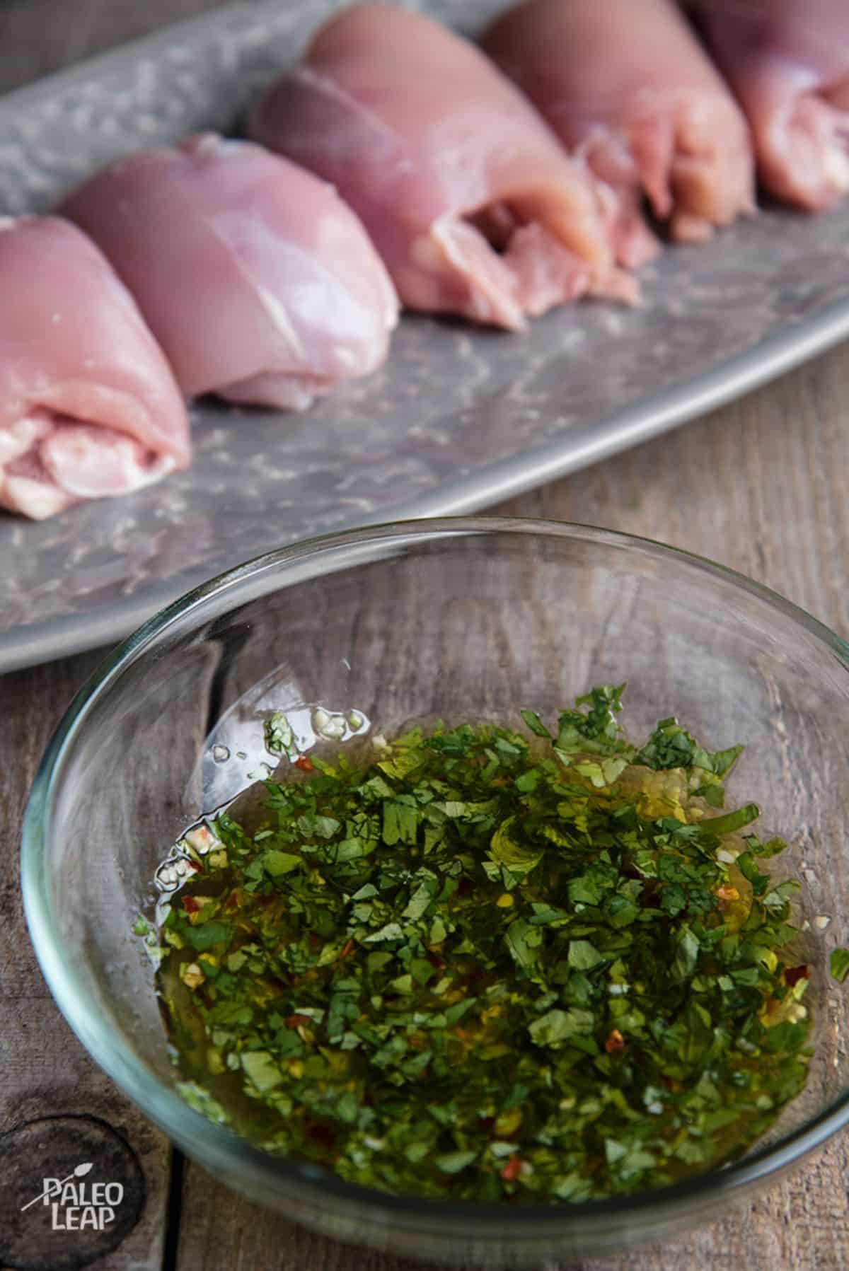 Cilantro And Lime Chicken Recipe Preparation