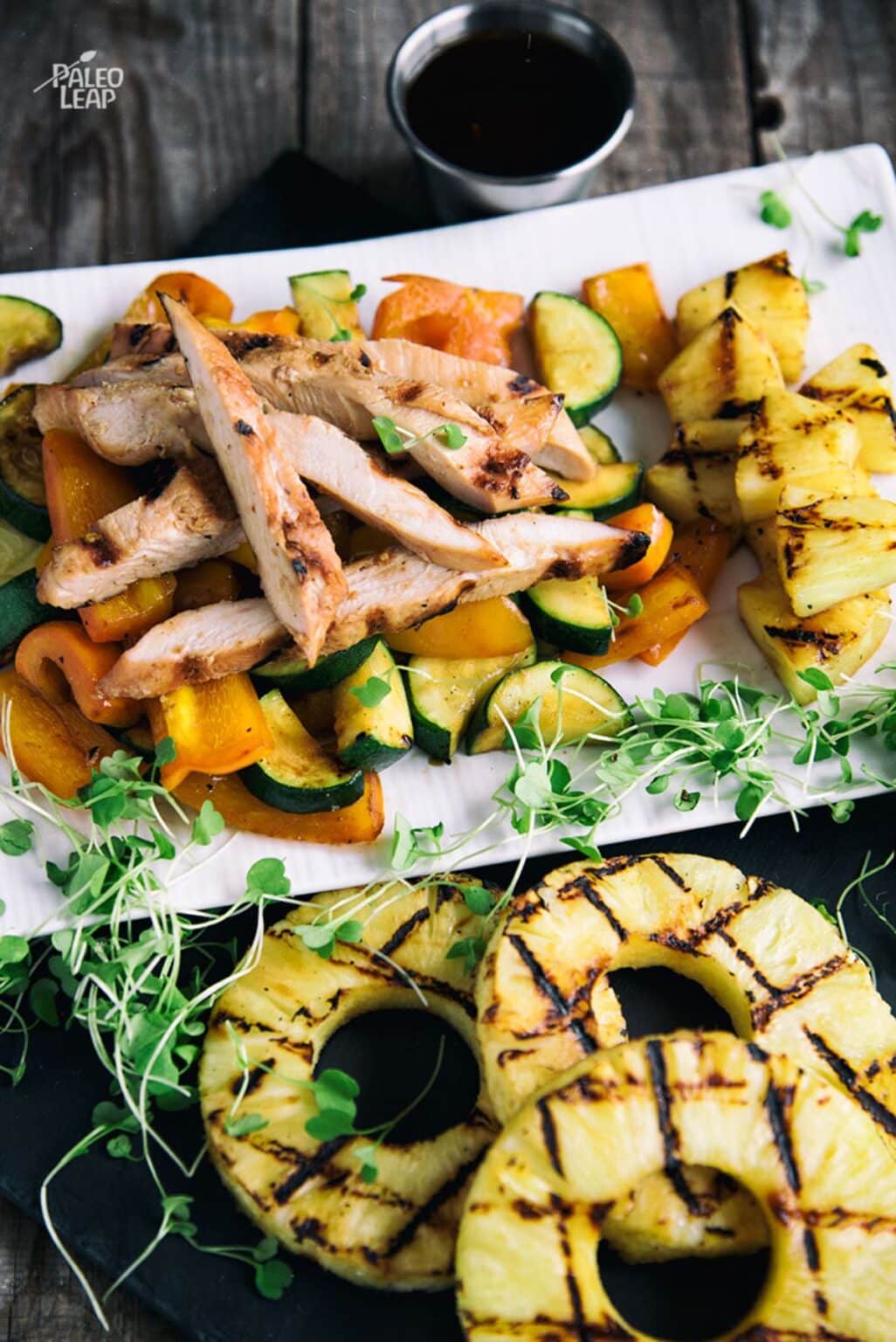 Grilled Pineapple Chicken Recipe Paleo Leap