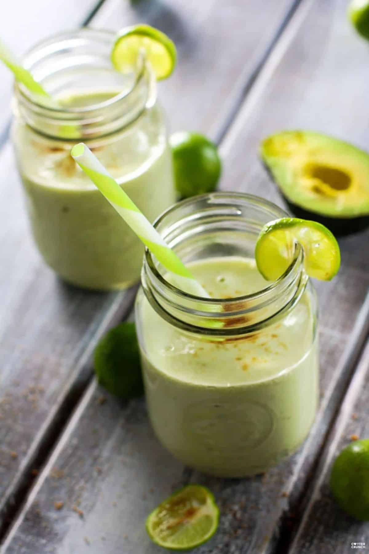 key lime pie smoothie