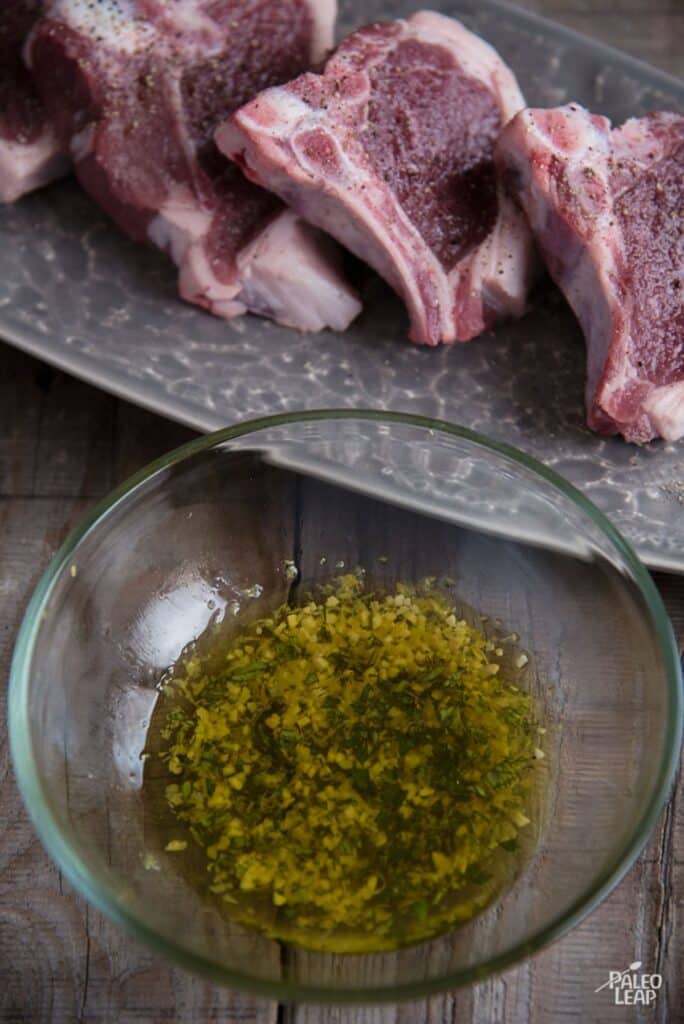 Lamb Chops With Mint And Dijon Sauce Recipe Paleo Leap