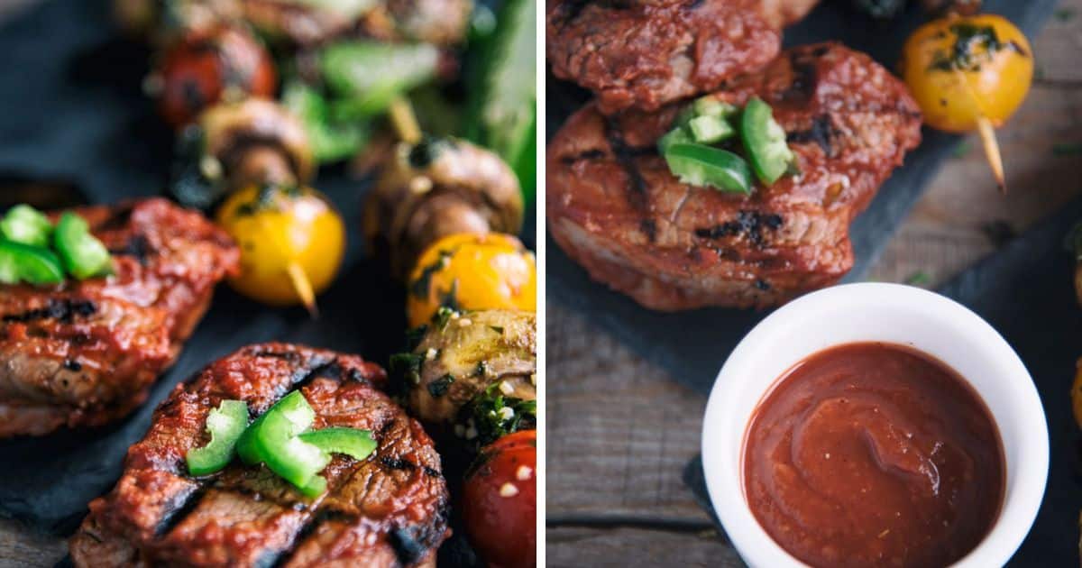 Beef Sirloin Grilled In Spicy Tomato Sauce Recipe Paleo Leap