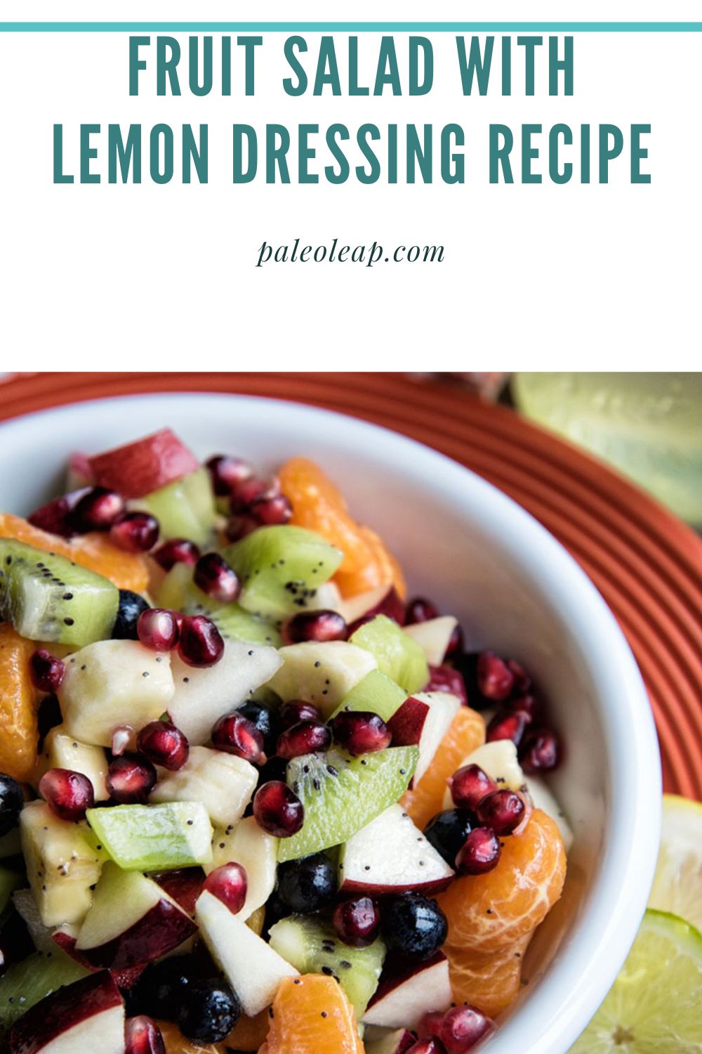 Fruit Salad With Lemon Dressing Recipe 