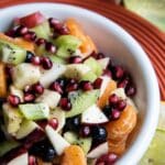 Fruit Salad With Lemon Dressing Recipe