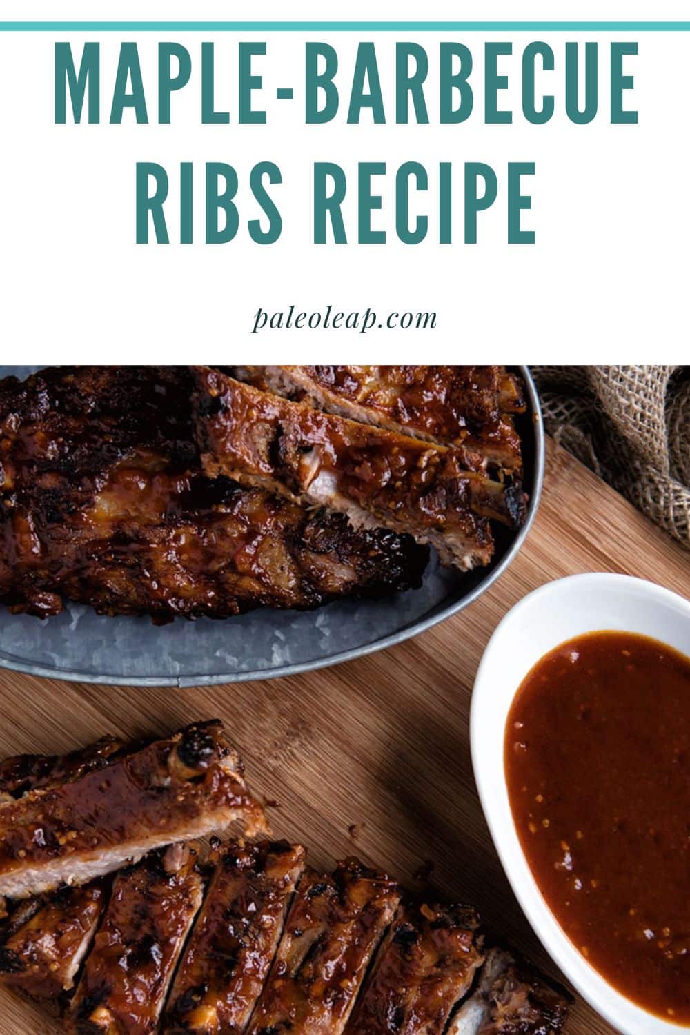 MapleBarbecue Ribs Recipe Paleo Leap