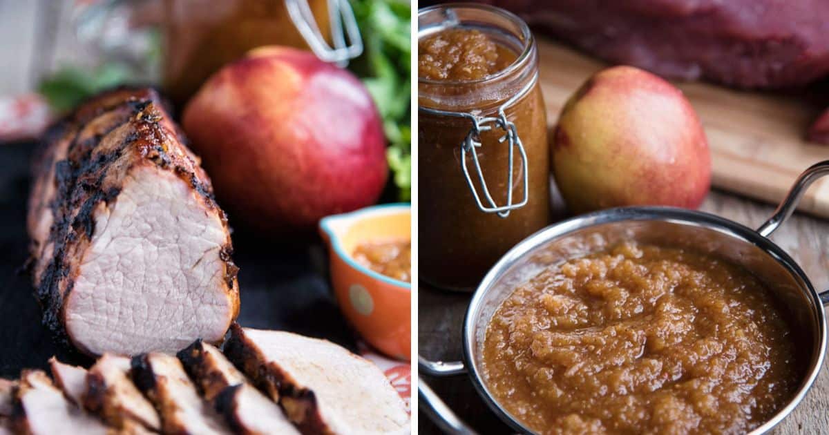 Pork Tenderloin With BBQ Peach Sauce Recipe | Paleo Leap