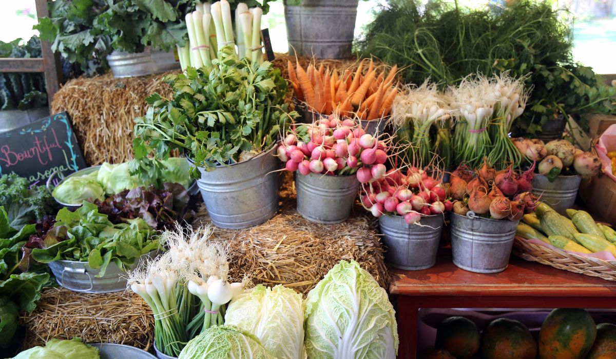 Health Benefits of Farmers Markets